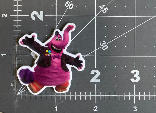 Disney Inside Out Flat Back Planar Resin - Bing Bong