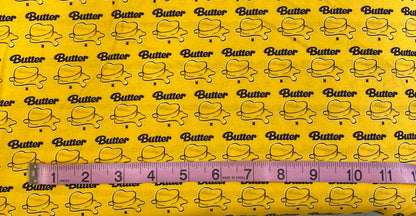 BTS Fabric - Butter