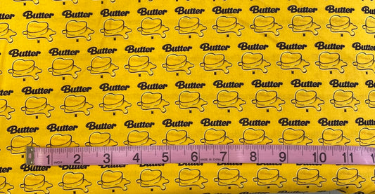 BTS Fabric - Butter