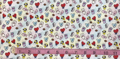 BTS Fabric - BT21 Inspired