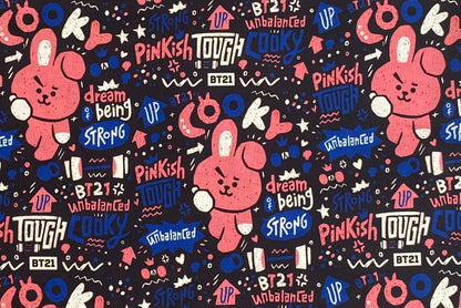 BTS Fabric - BT21 Inspired
