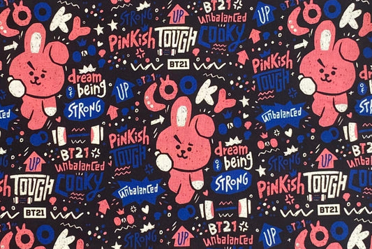 BTS Fabric - BT21 Inspired