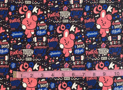BTS Fabric - BT21 Inspired