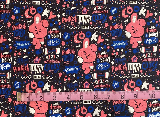 BTS Fabric - BT21 Inspired