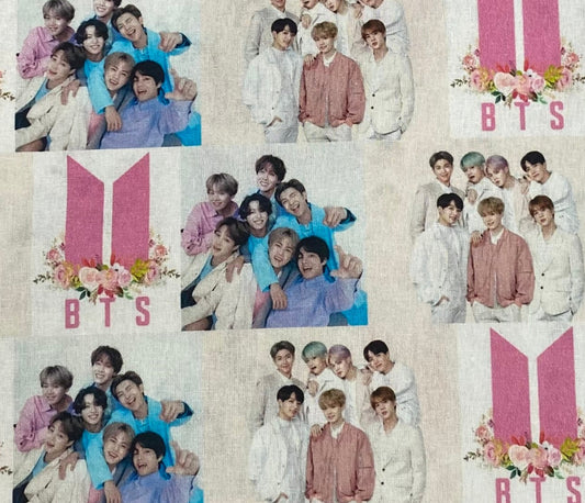 BTS Fabric