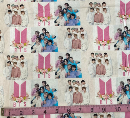 BTS Fabric