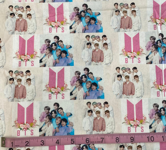 BTS Fabric