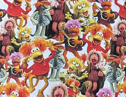 Fraggle Rock Fabric