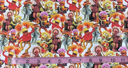 Fraggle Rock Fabric