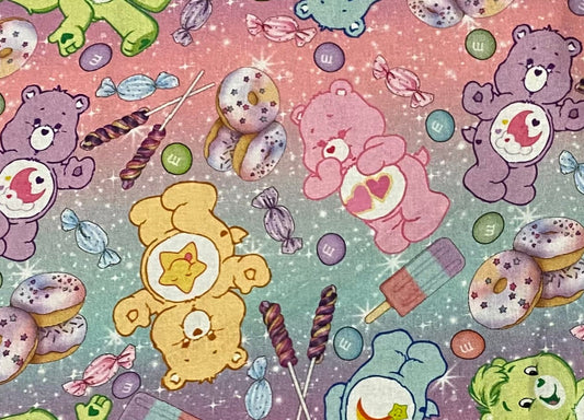 Care Bears Fabric