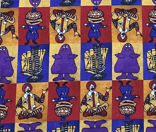 McDonalds Fabric