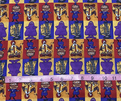 McDonalds Fabric