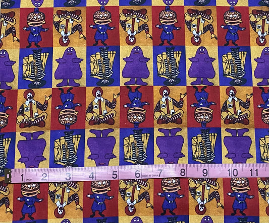 McDonalds Fabric