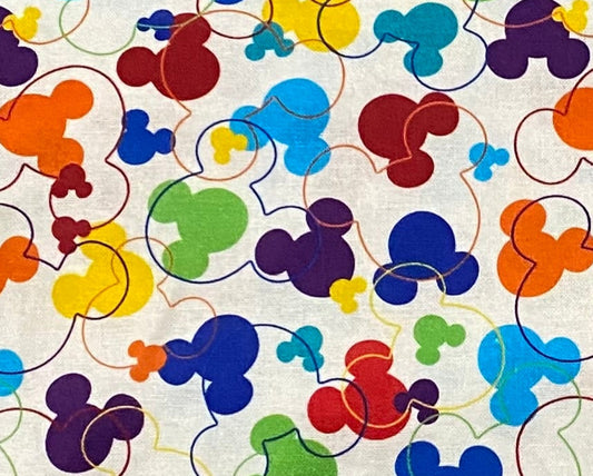 Disney Mickey Icon Fabric