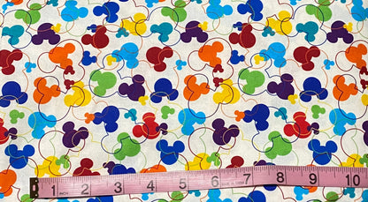 Disney Mickey Icon Fabric