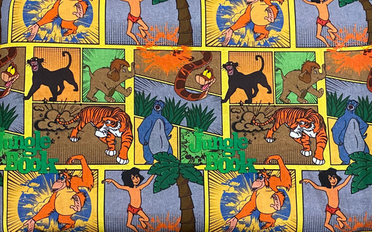 Disney Jungle Book Fabric