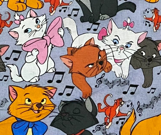 Disney Aristocat's Marie Fabric
