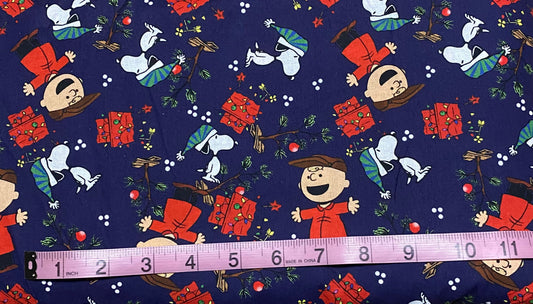 Charlie Brown Christmas Fabric