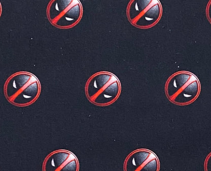 Deadpool Fabric