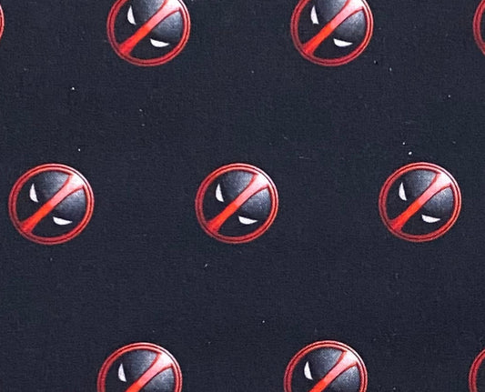 Deadpool Fabric