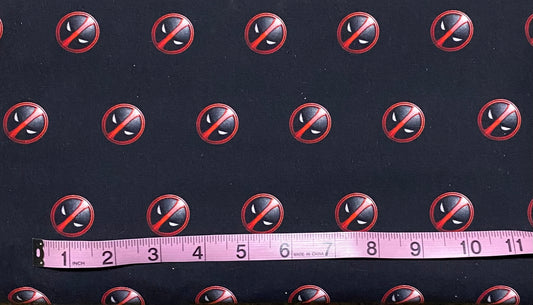 Deadpool Fabric