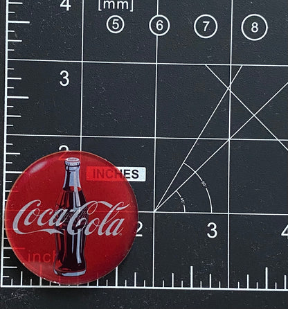 Coke Flat Back Planar Resins