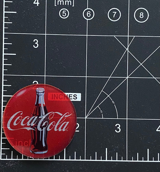 Coke Flat Back Planar Resins
