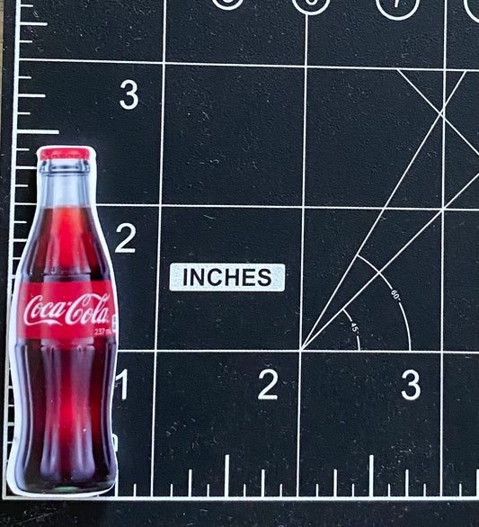 Coke Flat Back Planar Resins