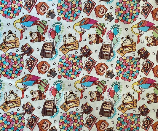 Disney UP Fabric