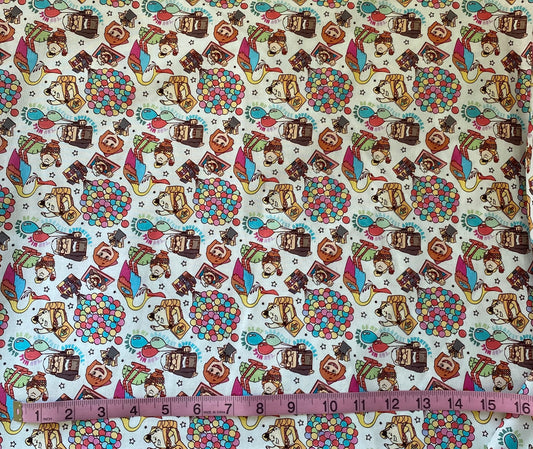 Disney UP Fabric