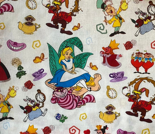 Disney's Alice in Wonderland Fabric