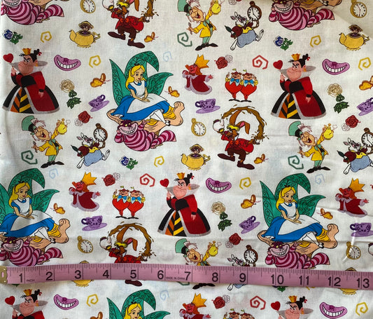 Disney's Alice in Wonderland Fabric