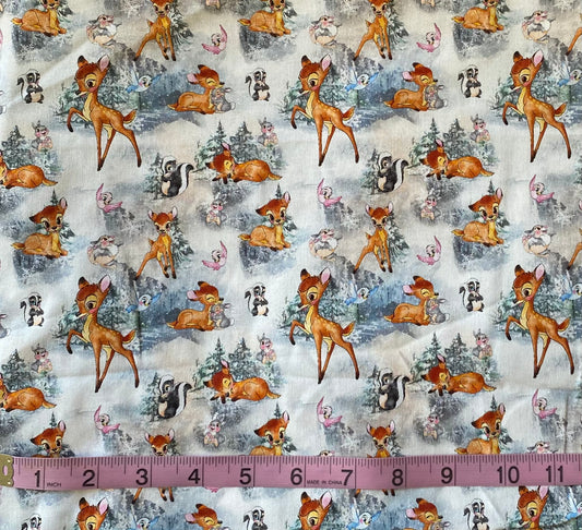 Disney Bambi Fabric