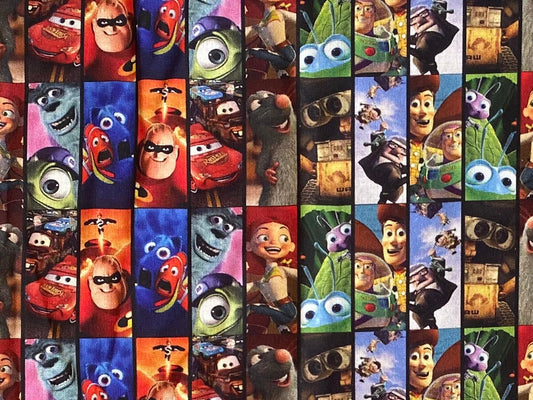 Disney Pixar Fabric