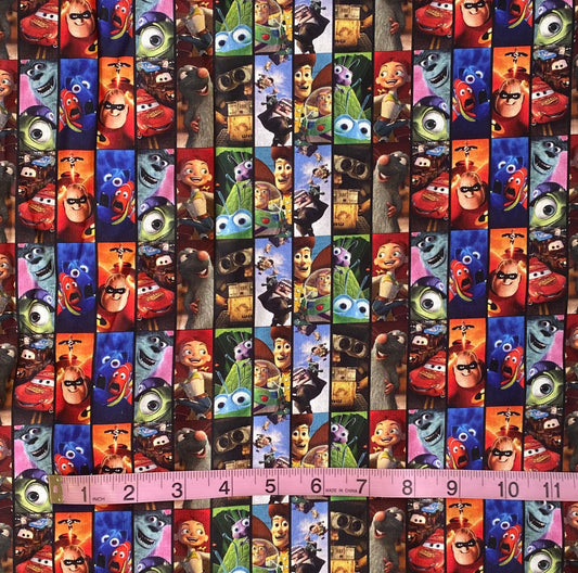 Disney Pixar Fabric