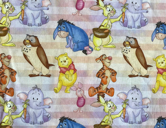 Disney Winnie The Pooh Fabric