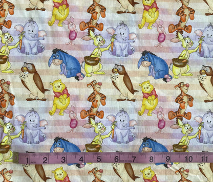 Disney Winnie The Pooh Fabric