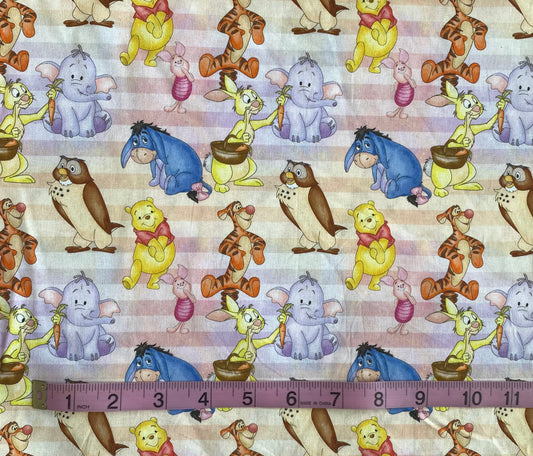 Disney Winnie The Pooh Fabric