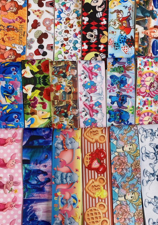 Disney Ribbon Bundle