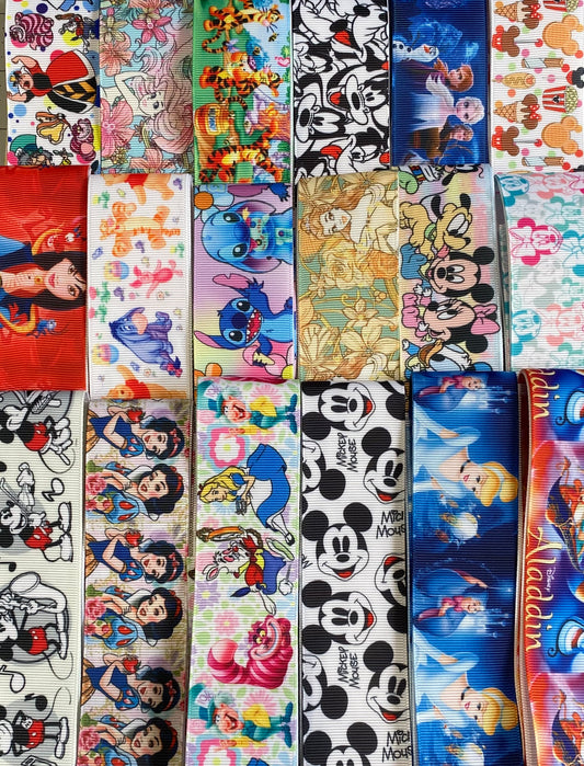 Disney Ribbon Bundle