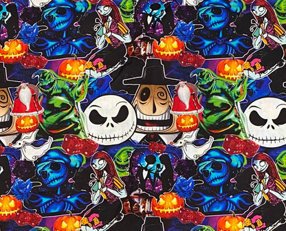 Nightmare Before Christmas Fabric