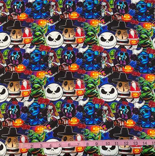 Nightmare Before Christmas Fabric
