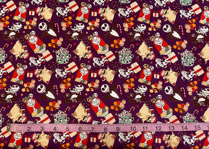 Nightmare Before Christmas Fabric