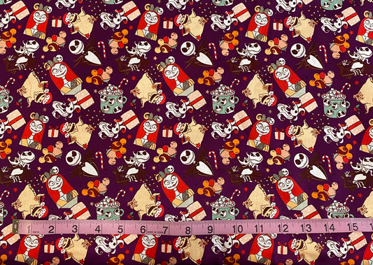 Nightmare Before Christmas Fabric