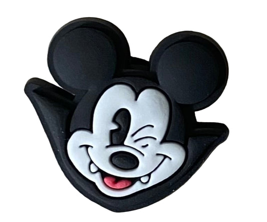 Halloween Mickey Shoe Charm