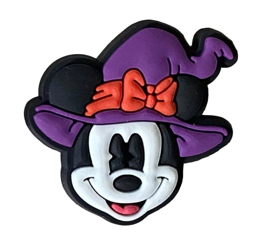 Halloween Minnie Shoe Charm