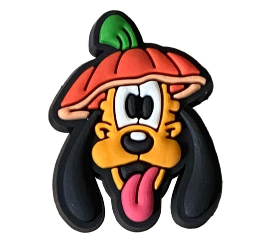 Halloween Pluto Shoe Charm