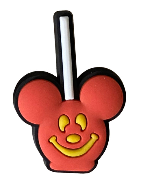 Halloween Mickey Candy Apple Shoe Charm