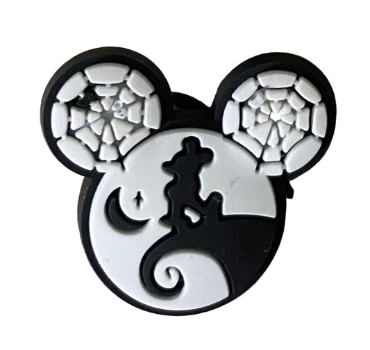 Halloween Hidden Mickey Shoe Charm