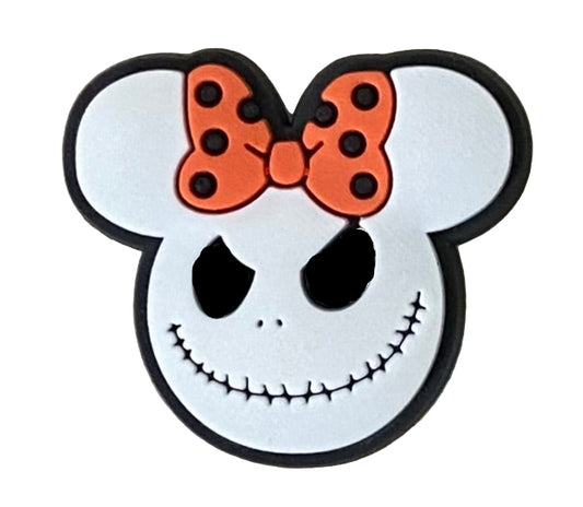 Halloween Hidden Minnie Shoe Charm - Nightmare Before Christmas